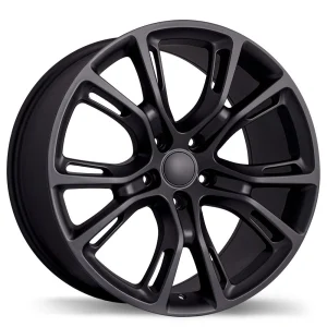 Replika – R148B – Black – 20″x9″ 34mm – All weather Wheels – R148B-2090-73FN+34C715